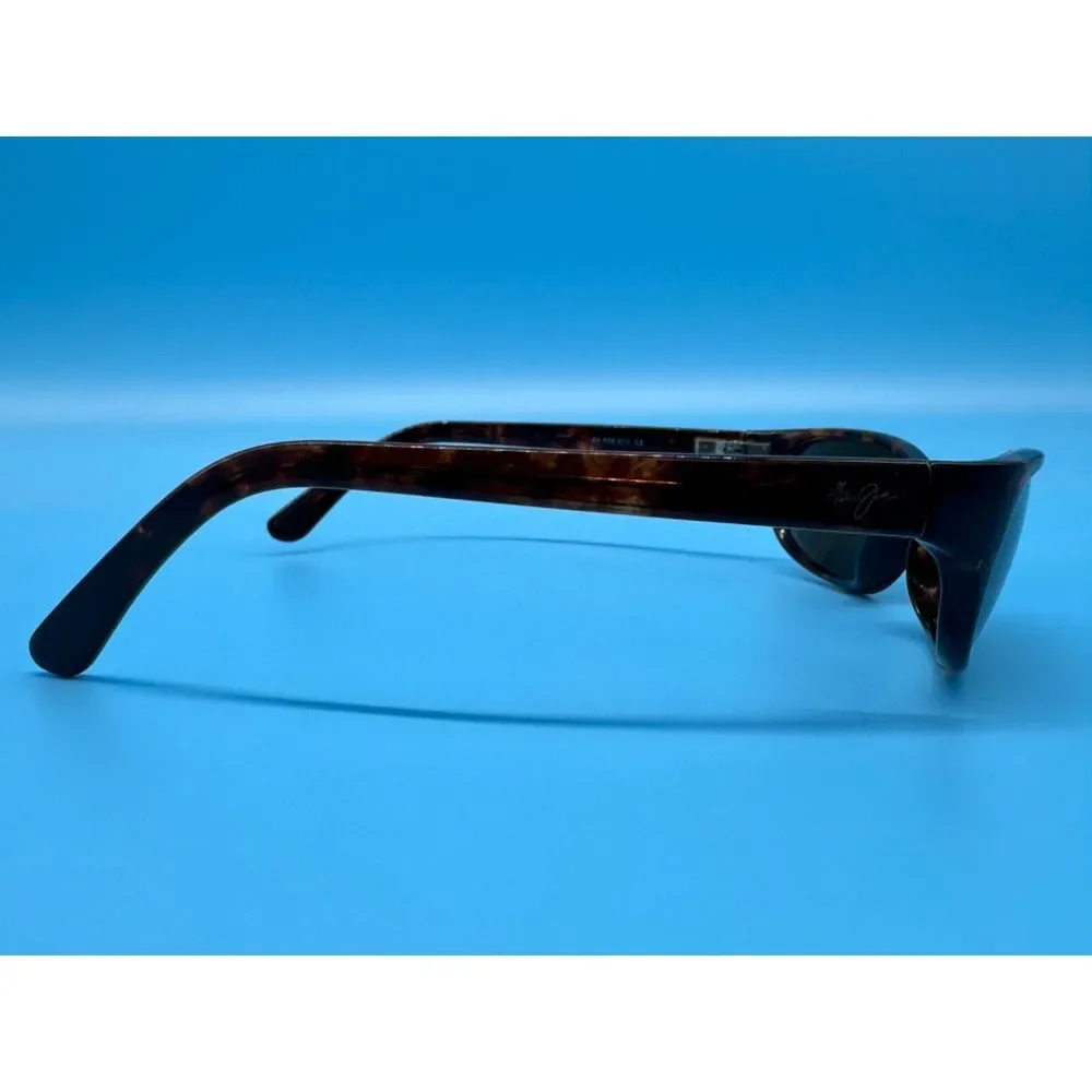 Maui Jim Tortoise Oval Sunglasses MJ-136-10‎ - Frames Only